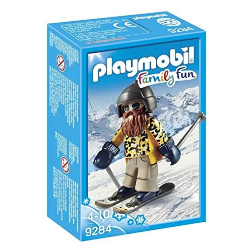 Foto 5 pulgar | Set De Construcción Playmobil Para Esquiar Con Bastones - Venta Internacional.