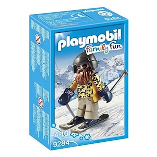 Foto 4 | Set De Construcción Playmobil Para Esquiar Con Bastones - Venta Internacional.
