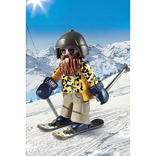 Foto 6 pulgar | Set De Construcción Playmobil Para Esquiar Con Bastones - Venta Internacional.