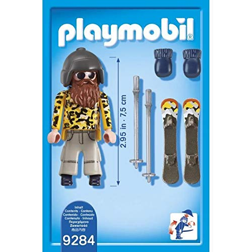 Foto 7 pulgar | Set De Construcción Playmobil Para Esquiar Con Bastones - Venta Internacional.