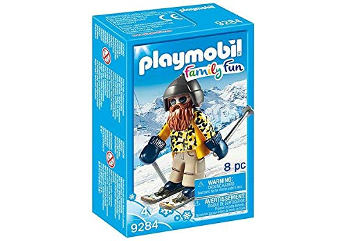 Foto 8 pulgar | Set De Construcción Playmobil Para Esquiar Con Bastones - Venta Internacional.