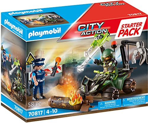 Foto 2 pulgar | Paquete De Inicio De Playmobil: Entrenamiento Policial - Venta Internacional.