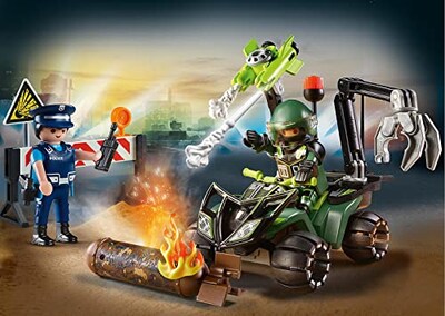 Foto 2 | Paquete De Inicio De Playmobil: Entrenamiento Policial - Venta Internacional.