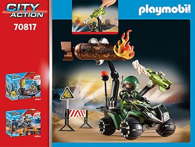 Foto 3 | Paquete De Inicio De Playmobil: Entrenamiento Policial - Venta Internacional.