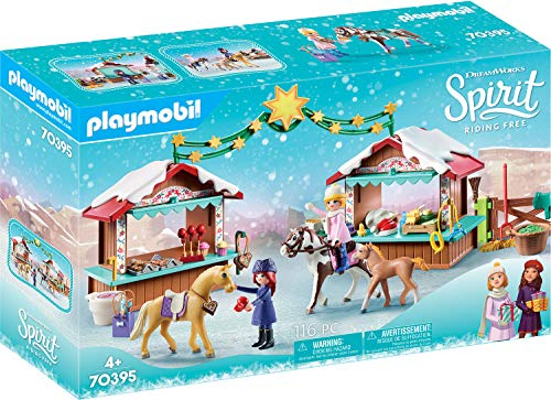 Playmobil Spirit Riding Free A Miradero Christmas - Venta Internacional.