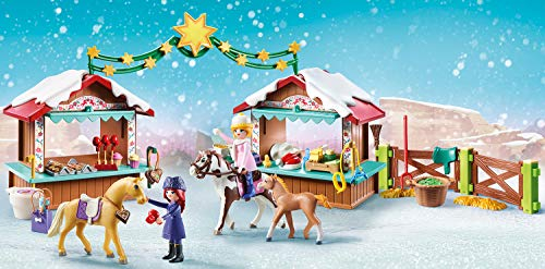 Foto 3 pulgar | Playmobil Spirit Riding Free A Miradero Christmas - Venta Internacional.