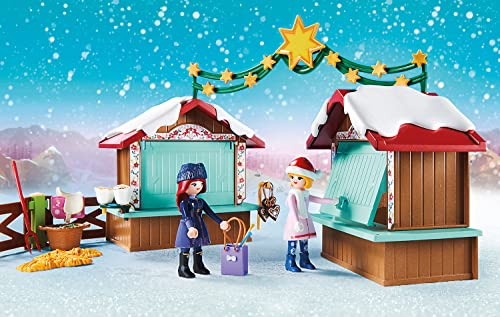 Foto 8 pulgar | Playmobil Spirit Riding Free A Miradero Christmas - Venta Internacional.