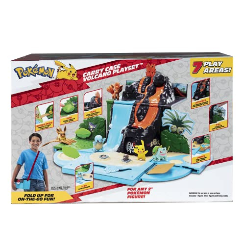 Foto 3 | Set de Juego Pokémon Carry Go - Venta Internacional