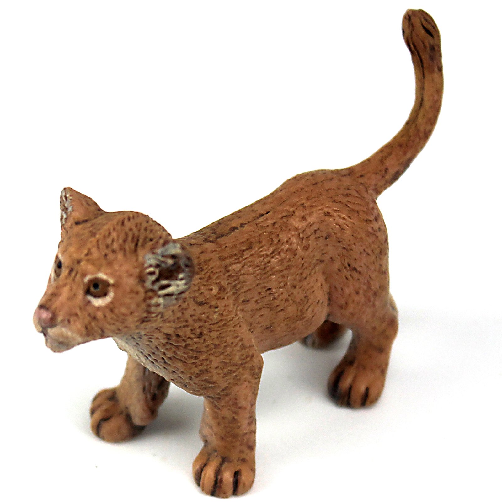 Figura de Juguete Funshowcase de Animales de la Jungla Africana con Cachorro de León 4 cm