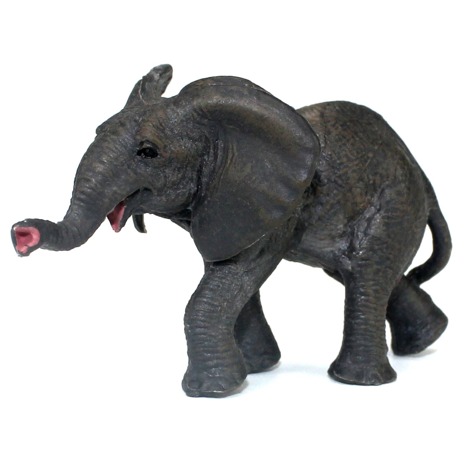 Foto 2 pulgar | Figura Funshowcase: Cría de Elefante Joven y Animales de la Jungla Africana de Plástico No Tóxico