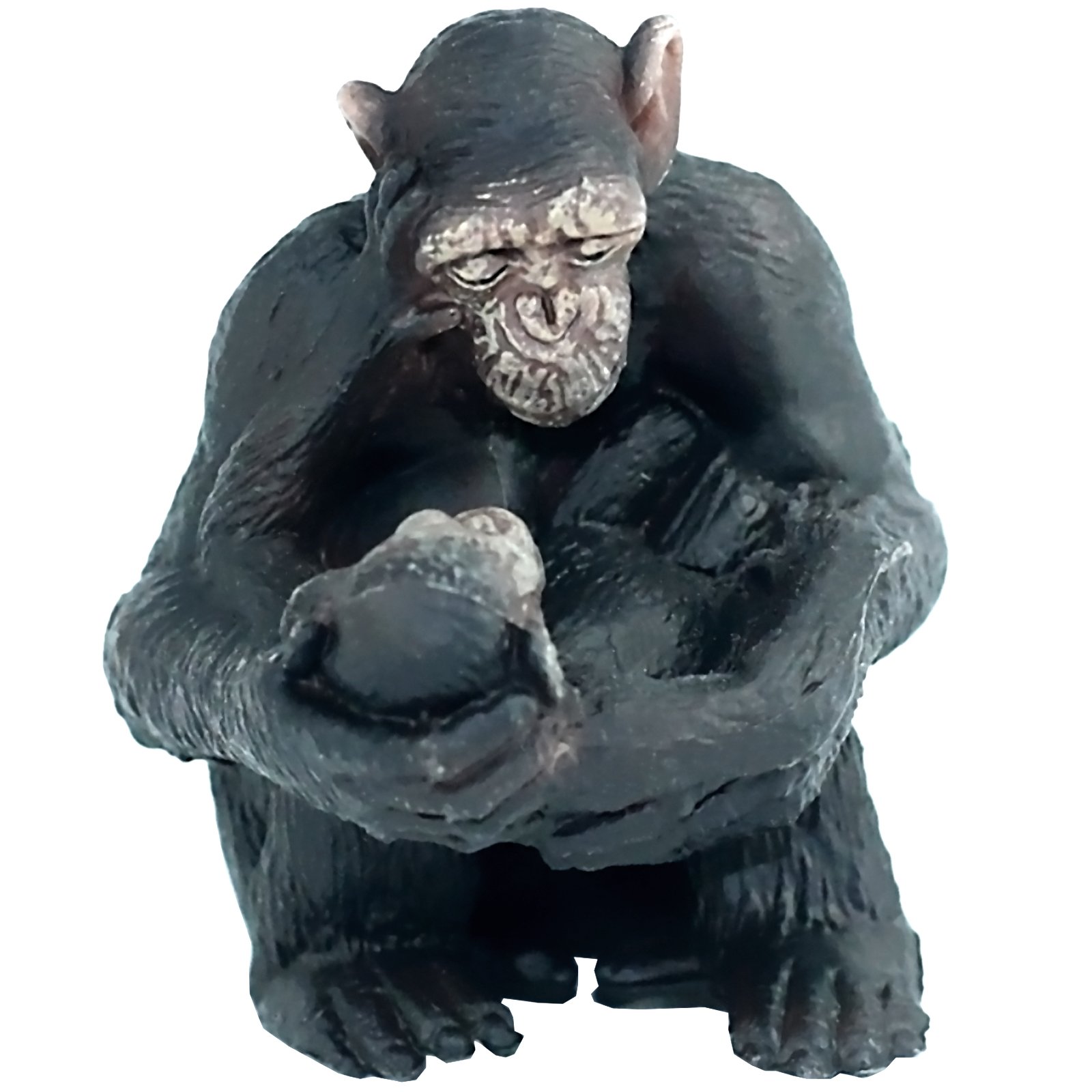 Figura de Juguete Funshowcase de Chimpancé Hembra en la Jungla Africana