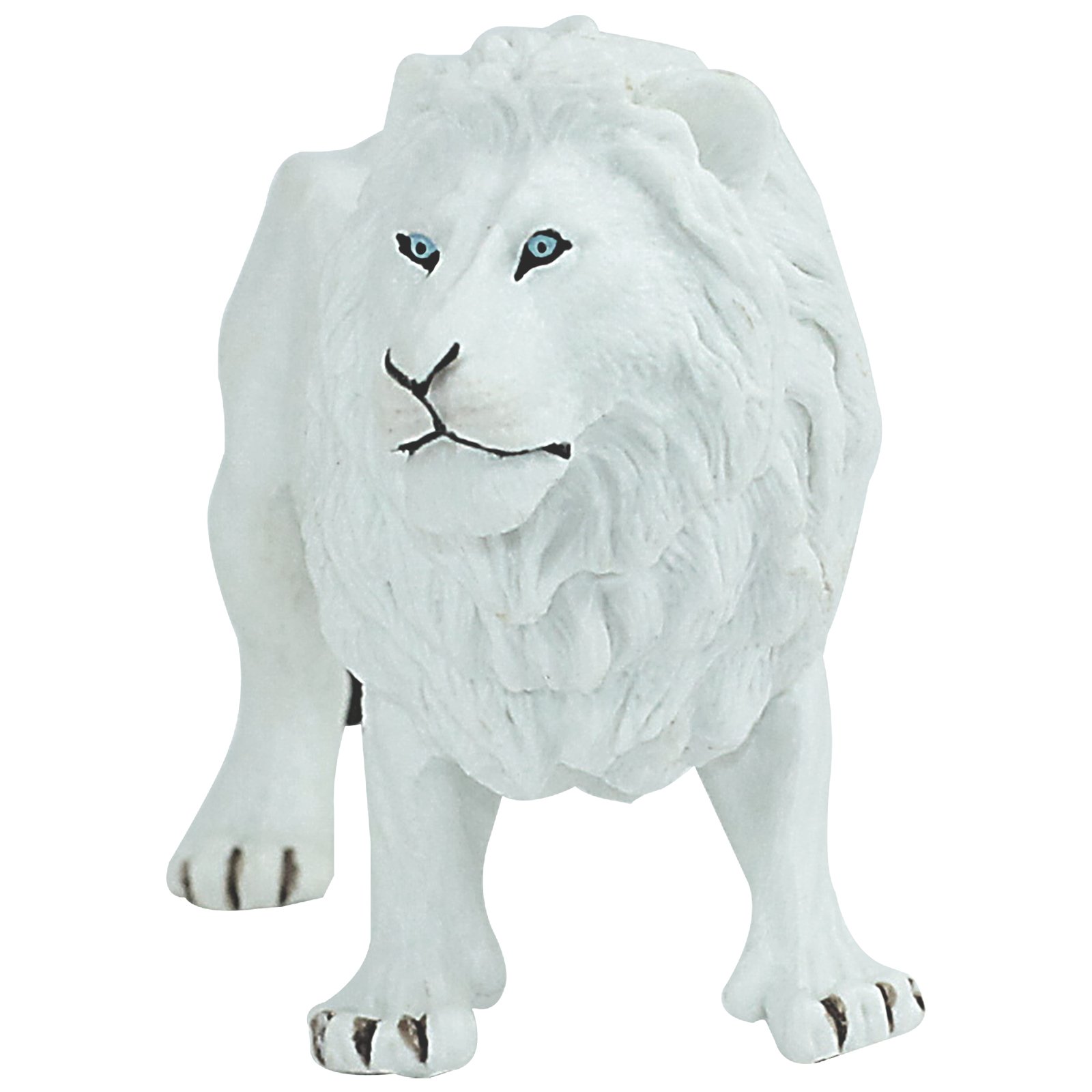 Foto 5 pulgar | Figura de Juguete Funshowcase de Animales de la Jungla Africana con León Blanco 8 cm