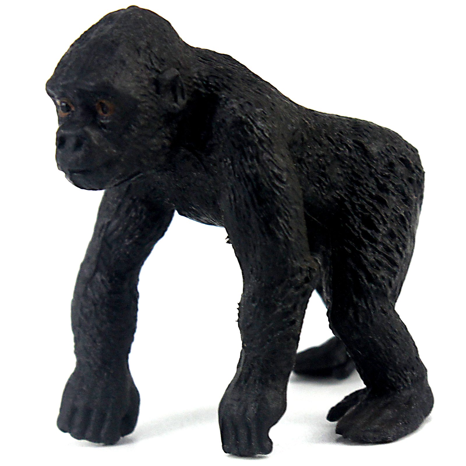 Foto 2 pulgar | Figura de Juguete Funshowcase de Animales de la Selva Africana Baby Gorill 4,3 cm