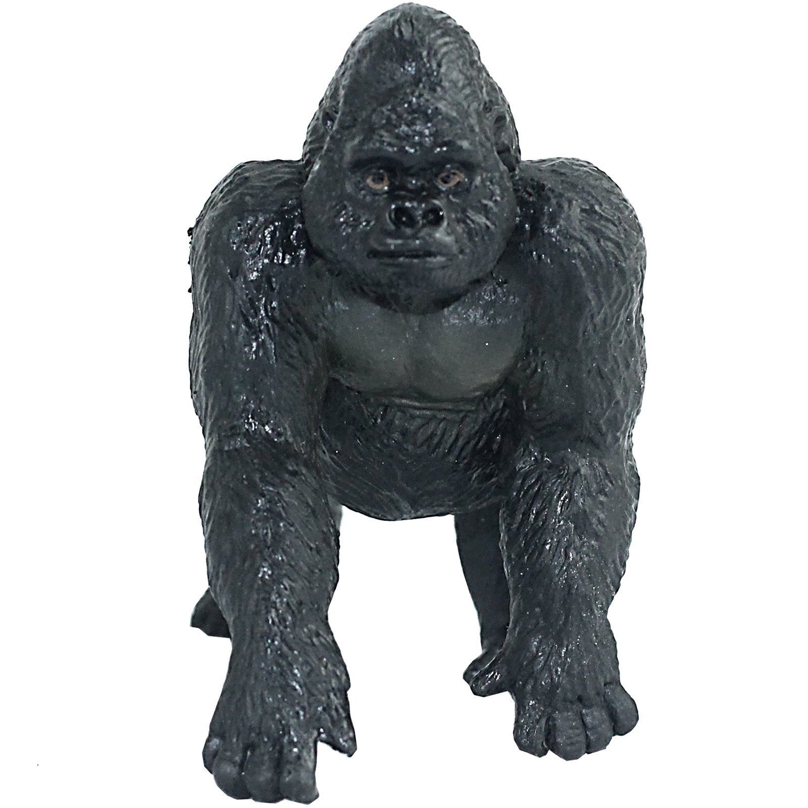 Figura de Juguete Funshowcase de Animales de la Selva Africana - Gorila de 9 cm