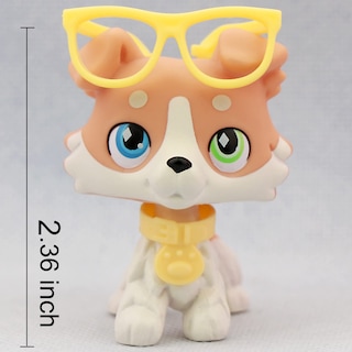 Foto 2 | Pack Coleccionable de Figuras de Juguete LPS Vanilla Collie con Accesorios