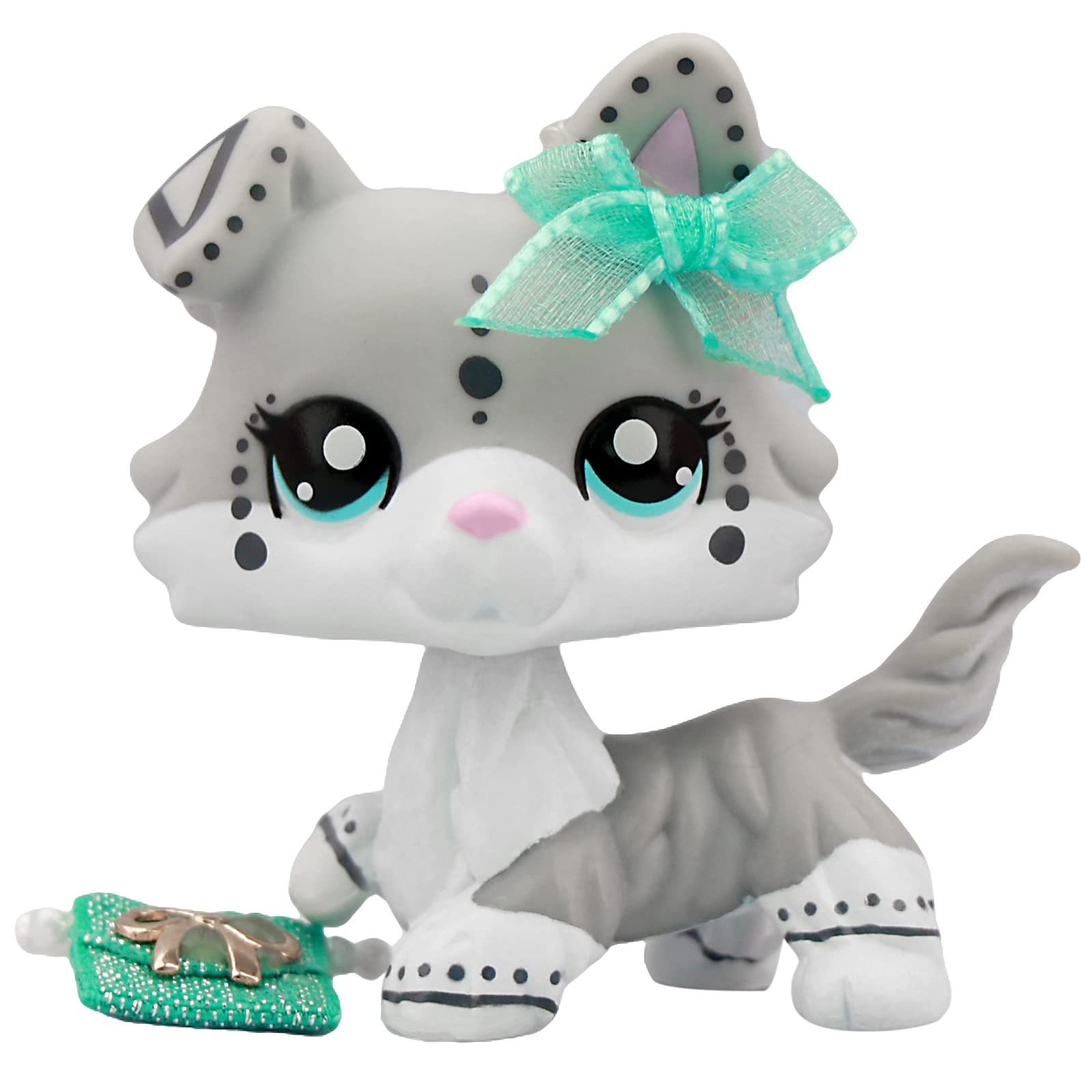 Foto 2 pulgar | Figura de Juguete LPS Speckle Collie con Accesorios - Venta Internacional