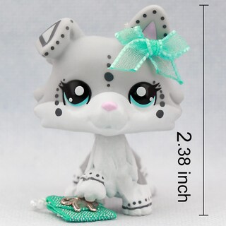 Foto 2 | Figura de Juguete LPS Speckle Collie con Accesorios - Venta Internacional