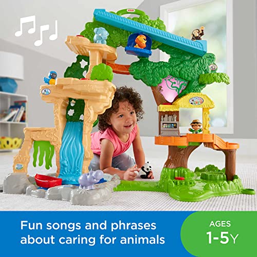 Foto 3 pulgar | Set de Juego Fisher Price Little People Share & Care Infantil-Venta Internacional