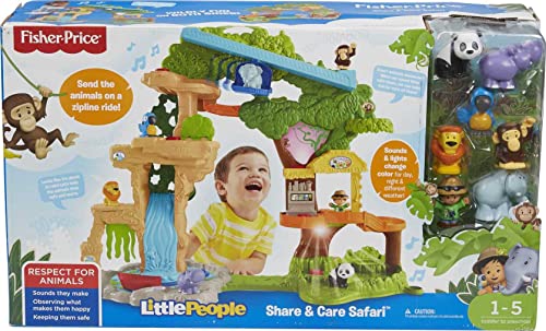 Foto 7 pulgar | Set de Juego Fisher Price Little People Share & Care Infantil-Venta Internacional