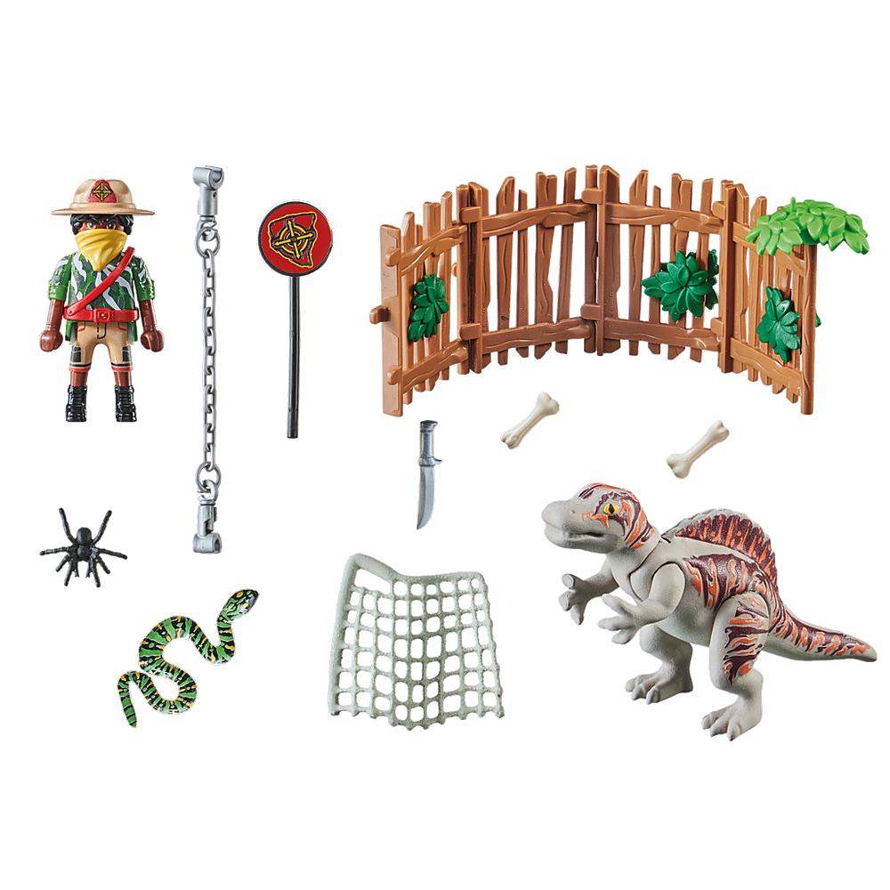 Foto 3 pulgar | Playmobil Dino Rise: Spinosaurus Bebe 71265