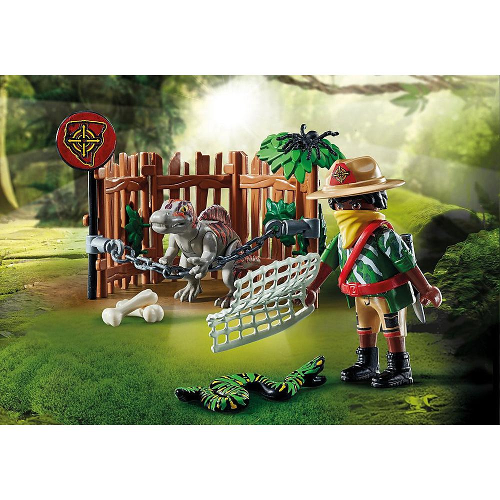 Foto 4 pulgar | Playmobil Dino Rise: Spinosaurus Bebe 71265