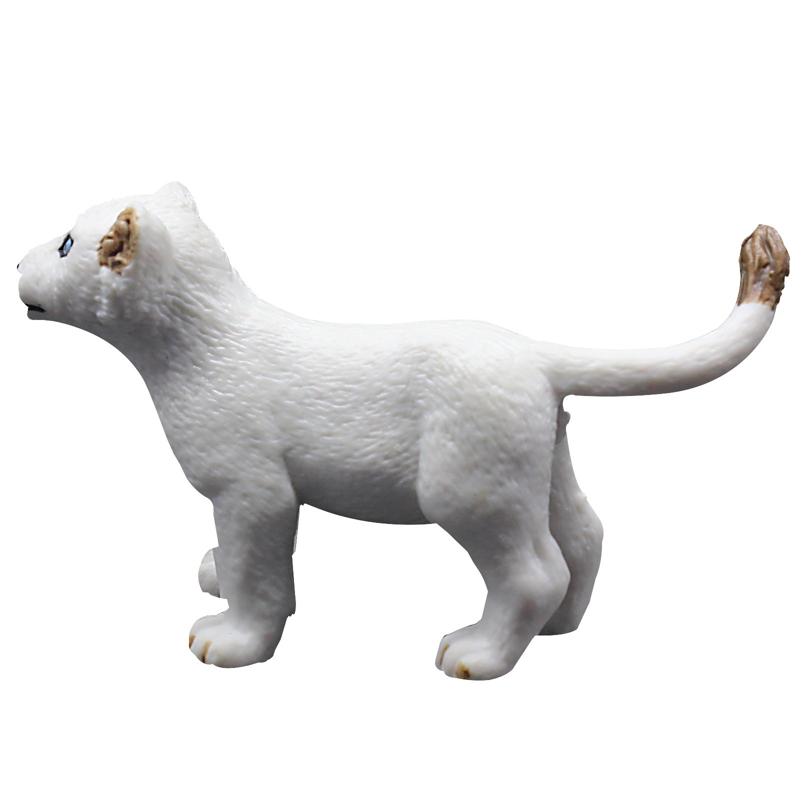 Foto 2 pulgar | Figura de Juguete Funshowcase Cachorro de León Blanco - Venta Internacional