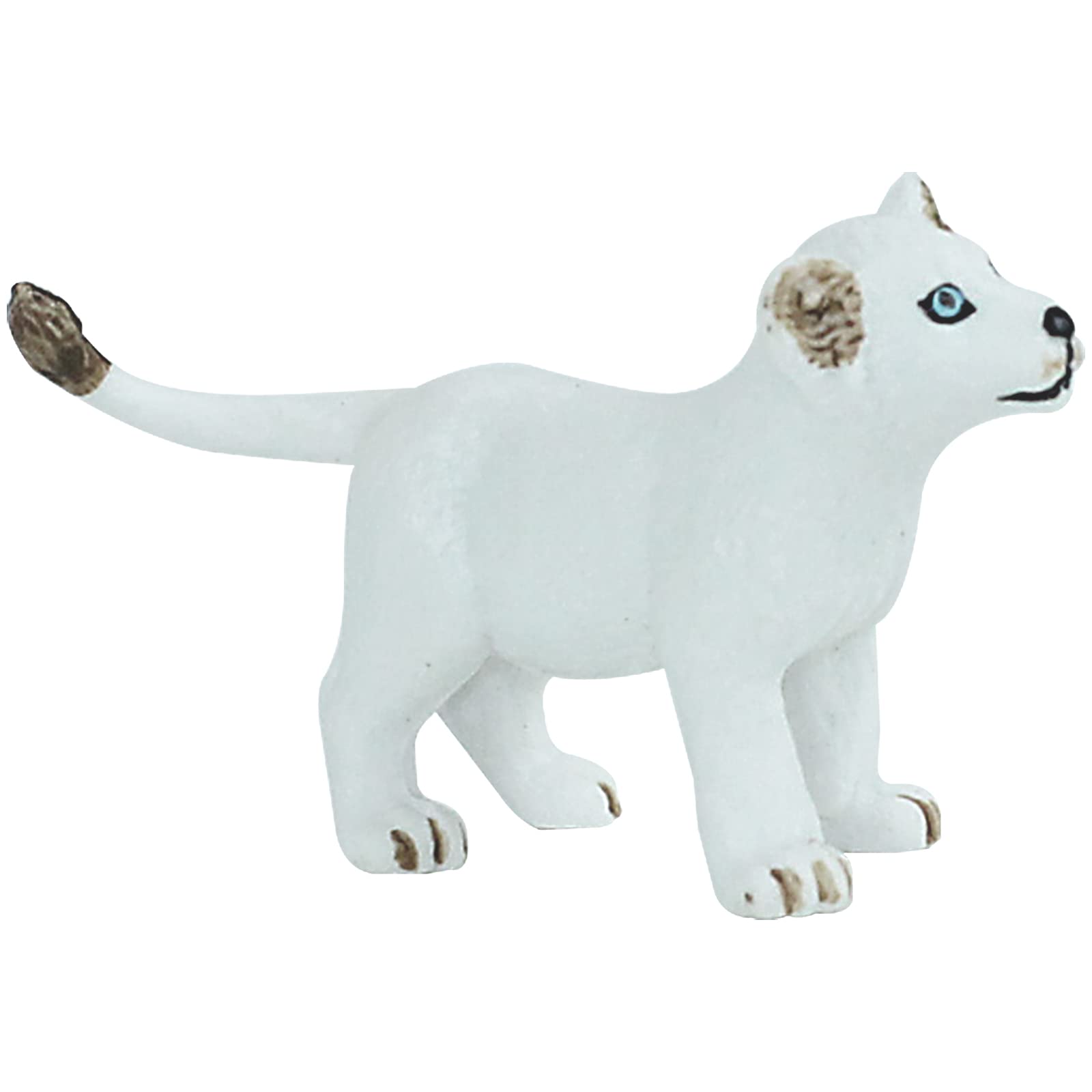 Foto 5 pulgar | Figura de Juguete Funshowcase Cachorro de León Blanco - Venta Internacional