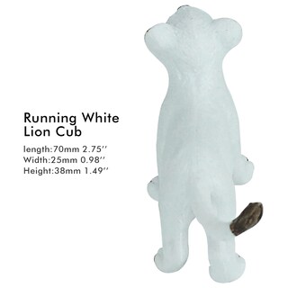 Foto 5 | Figura de Juguete Funshowcase Cachorro de León Blanco - Venta Internacional