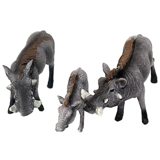 Foto 1 | Figura De Jabalí De Juguete Con Animales De La Jungla Africana Funshowcase - Venta Internacional