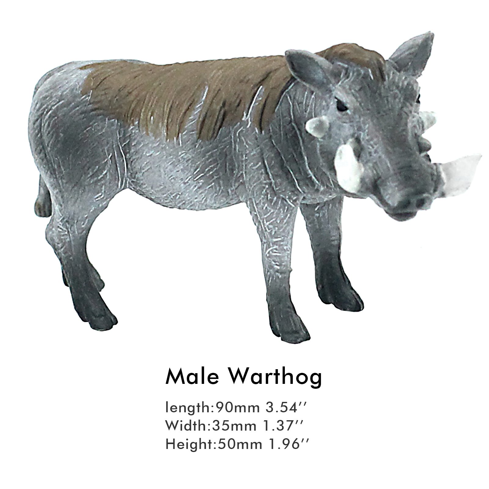 Foto 4 pulgar | Figura De Jabalí De Juguete Con Animales De La Jungla Africana Funshowcase - Venta Internacional
