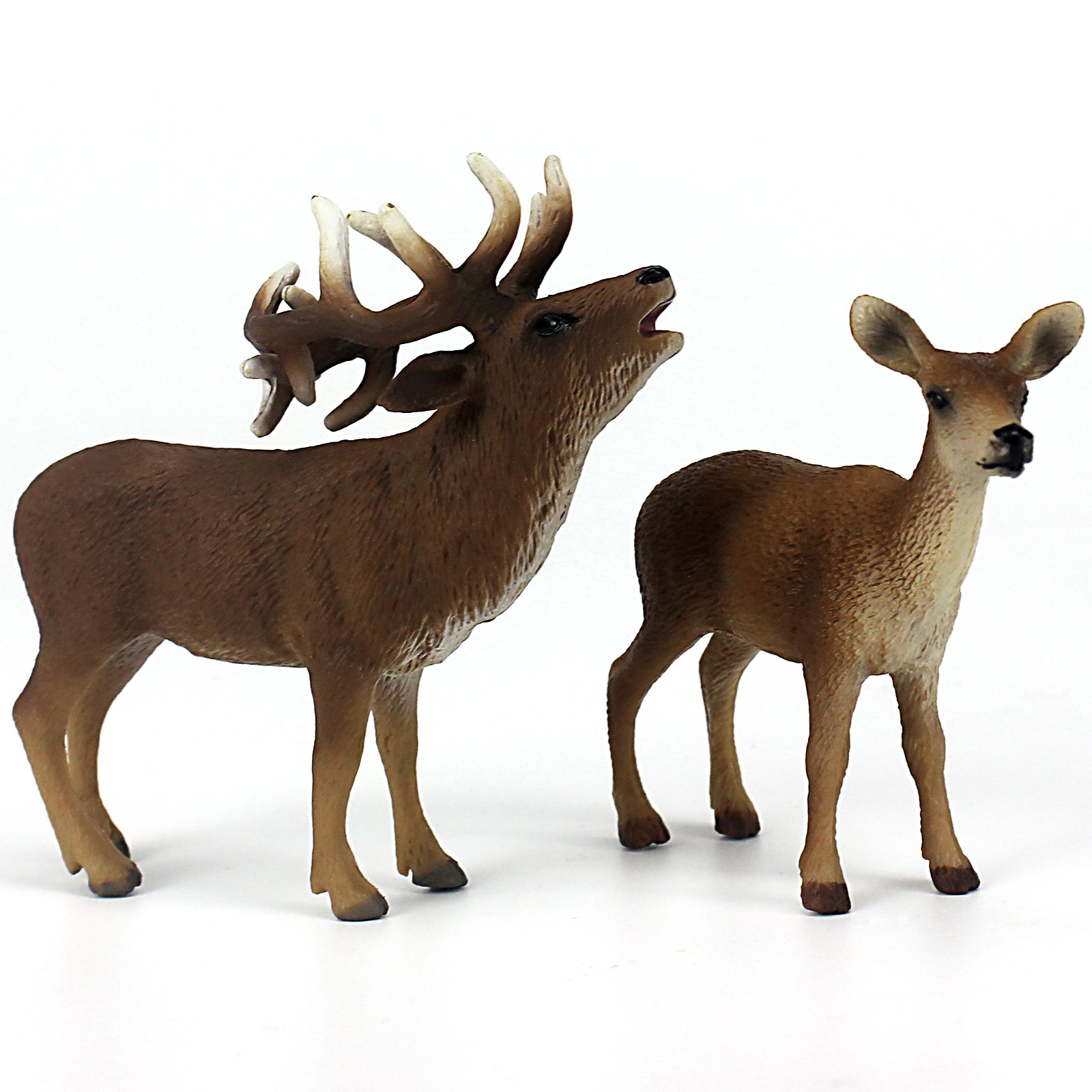 Foto 2 pulgar | Figura de Juguete Funshowcase African Jungle Animals Red Deer X2 - Venta Internacional