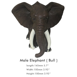 Foto 2 | Figura Funshowcase de Elefante - Venta Internacional