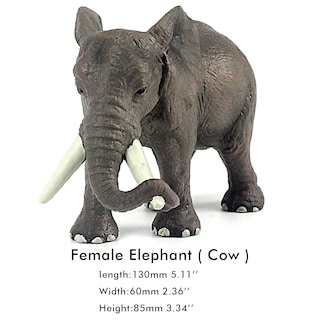 Foto 2 | Figura Funshowcase de Elefante-Venta Internacional