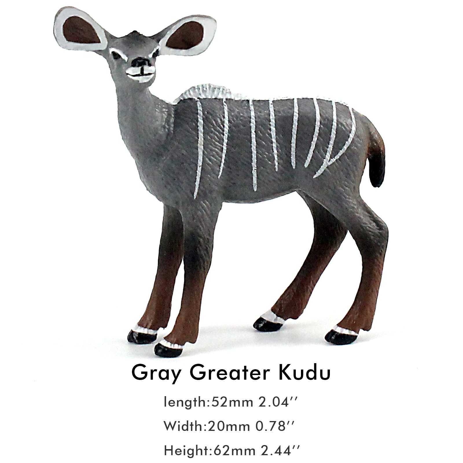 Foto 3 pulgar | Figura De Juguete Funshowcase African Jungle Animals Lesser Kudu - Venta Internacional.