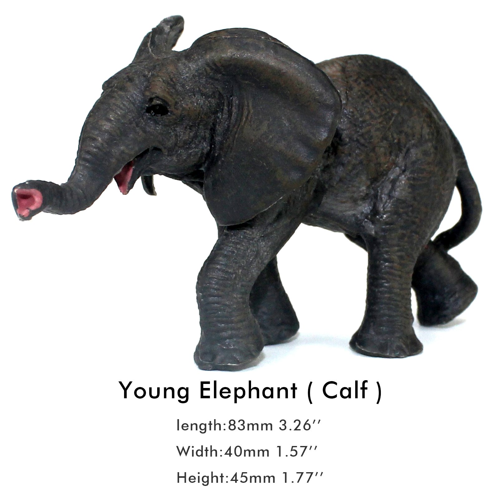 Foto 3 pulgar | Figura de Cría De Elefante Joven Funshowcase  - Venta Internacional