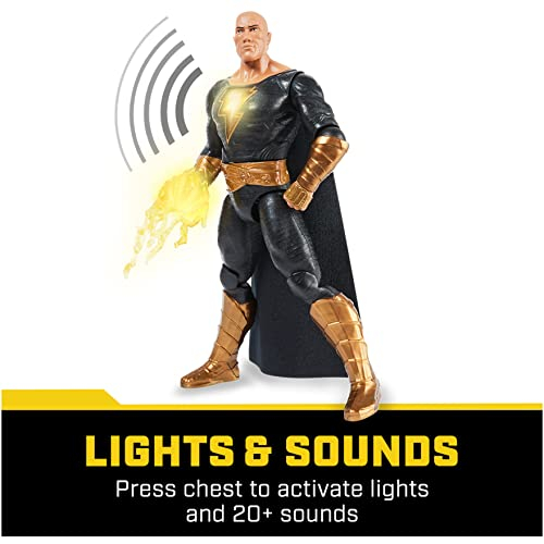 Foto 3 | Figura de Acción Power Punch Black Adam- Venta Internacional