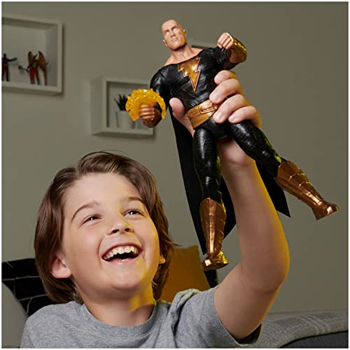 Foto 7 pulgar | Figura de Acción Power Punch Black Adam- Venta Internacional