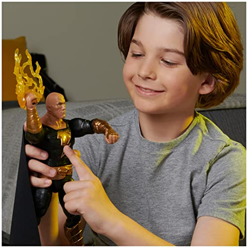 Foto 7 | Figura de Acción Power Punch Black Adam- Venta Internacional