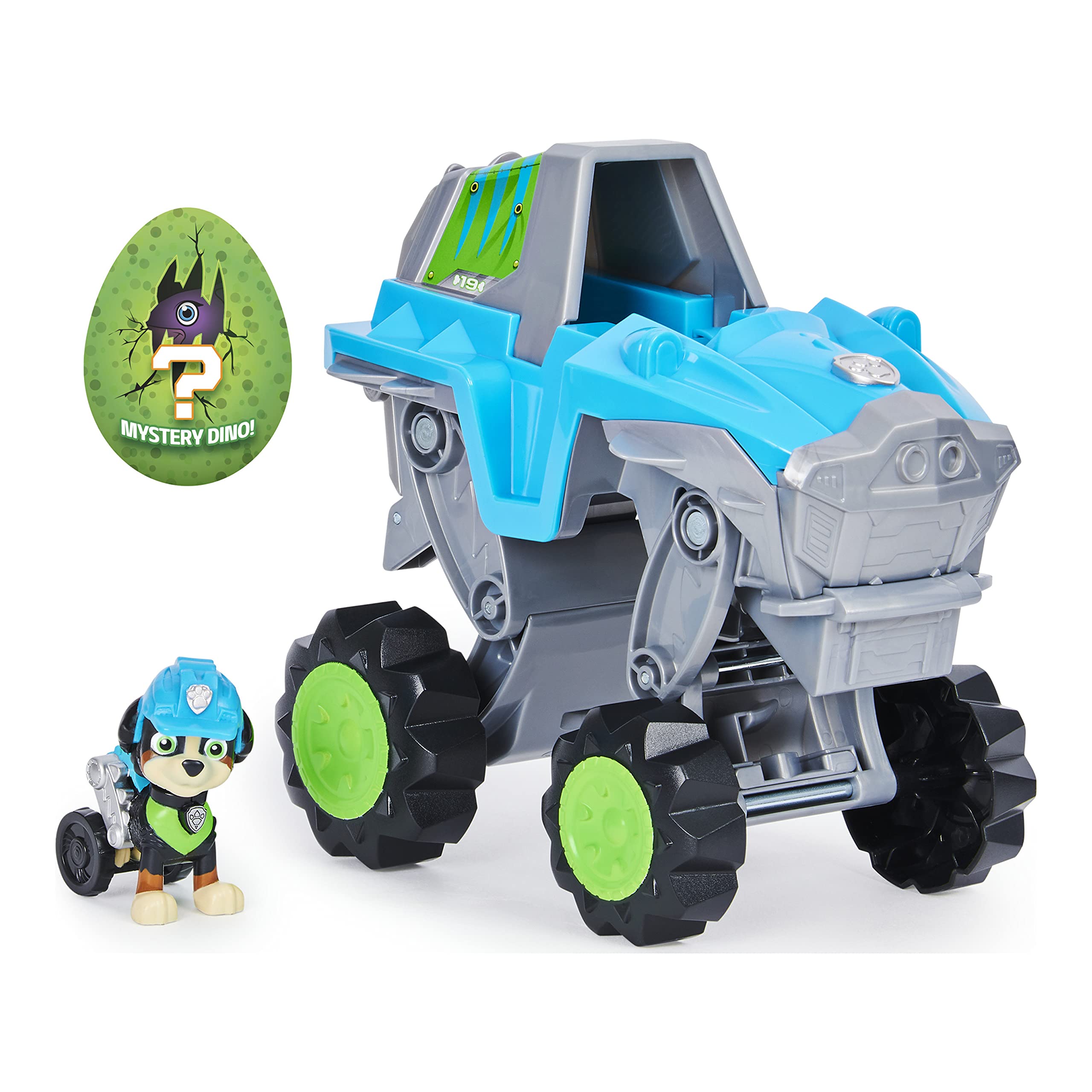 Foto 2 pulgar | Dino Rescata el Vehículo Transformador de Rex  Paw Patrol- Venta Internacional