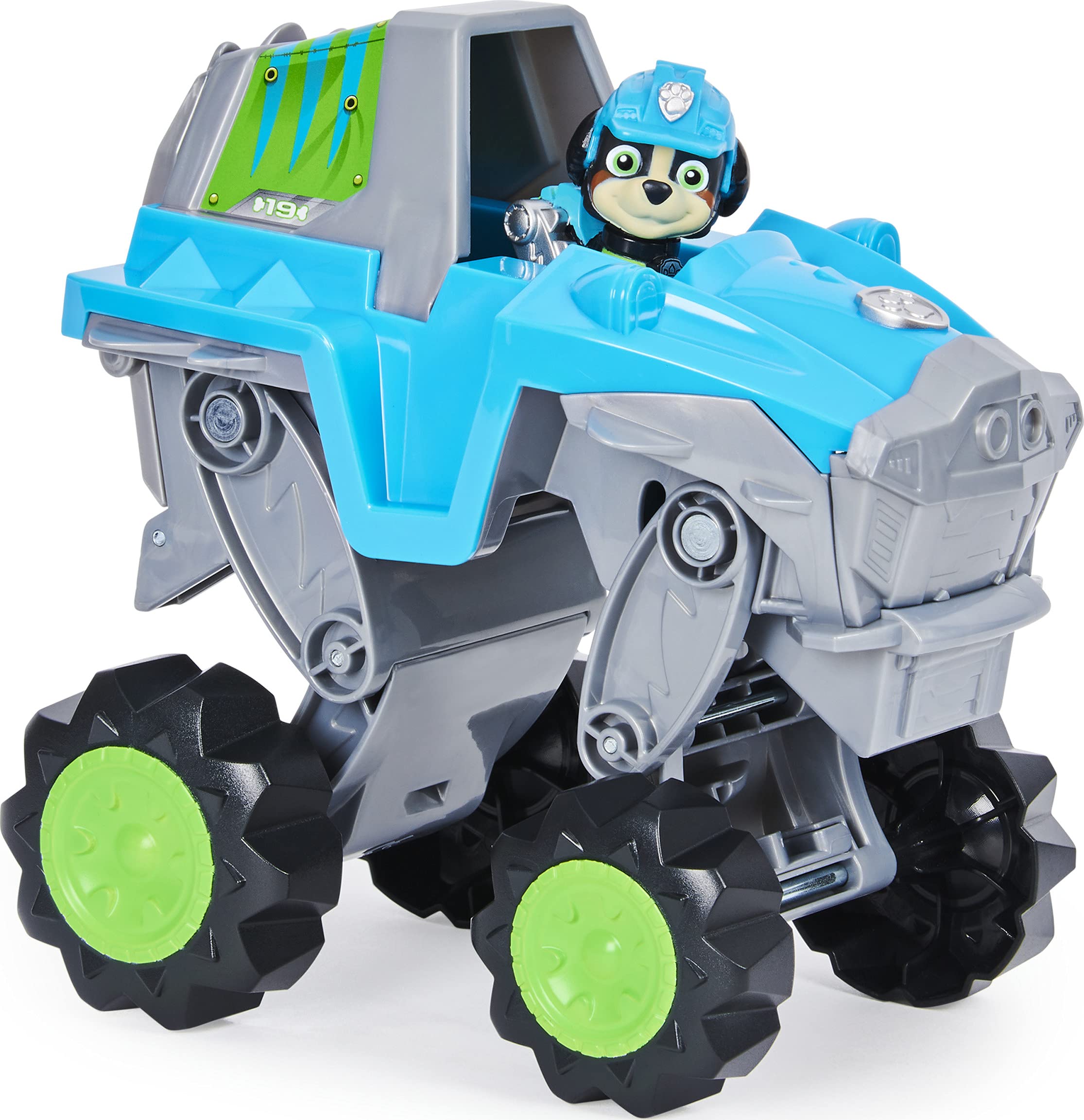 Foto 4 pulgar | Dino Rescata el Vehículo Transformador de Rex  Paw Patrol- Venta Internacional