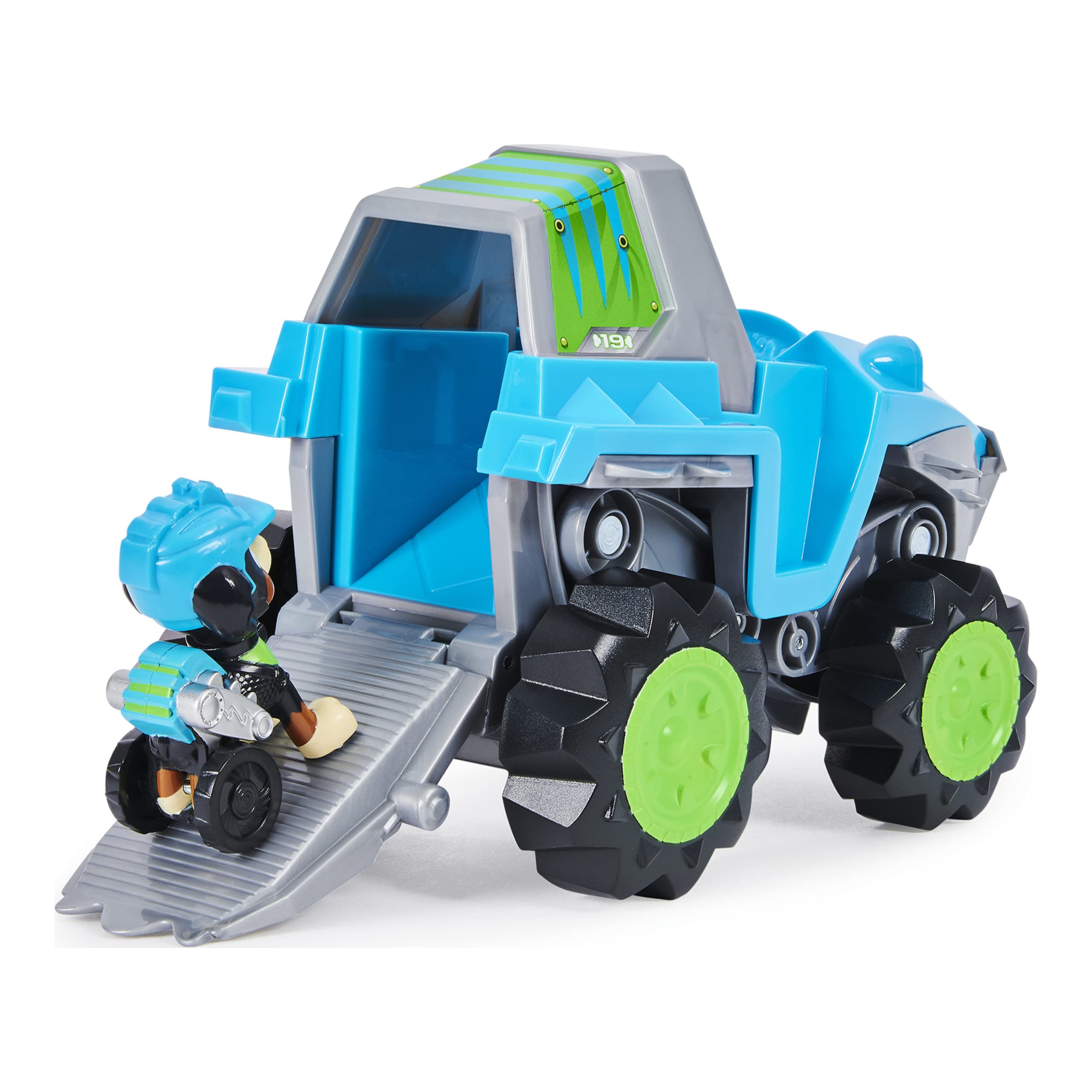 Foto 6 pulgar | Dino Rescata el Vehículo Transformador de Rex  Paw Patrol- Venta Internacional