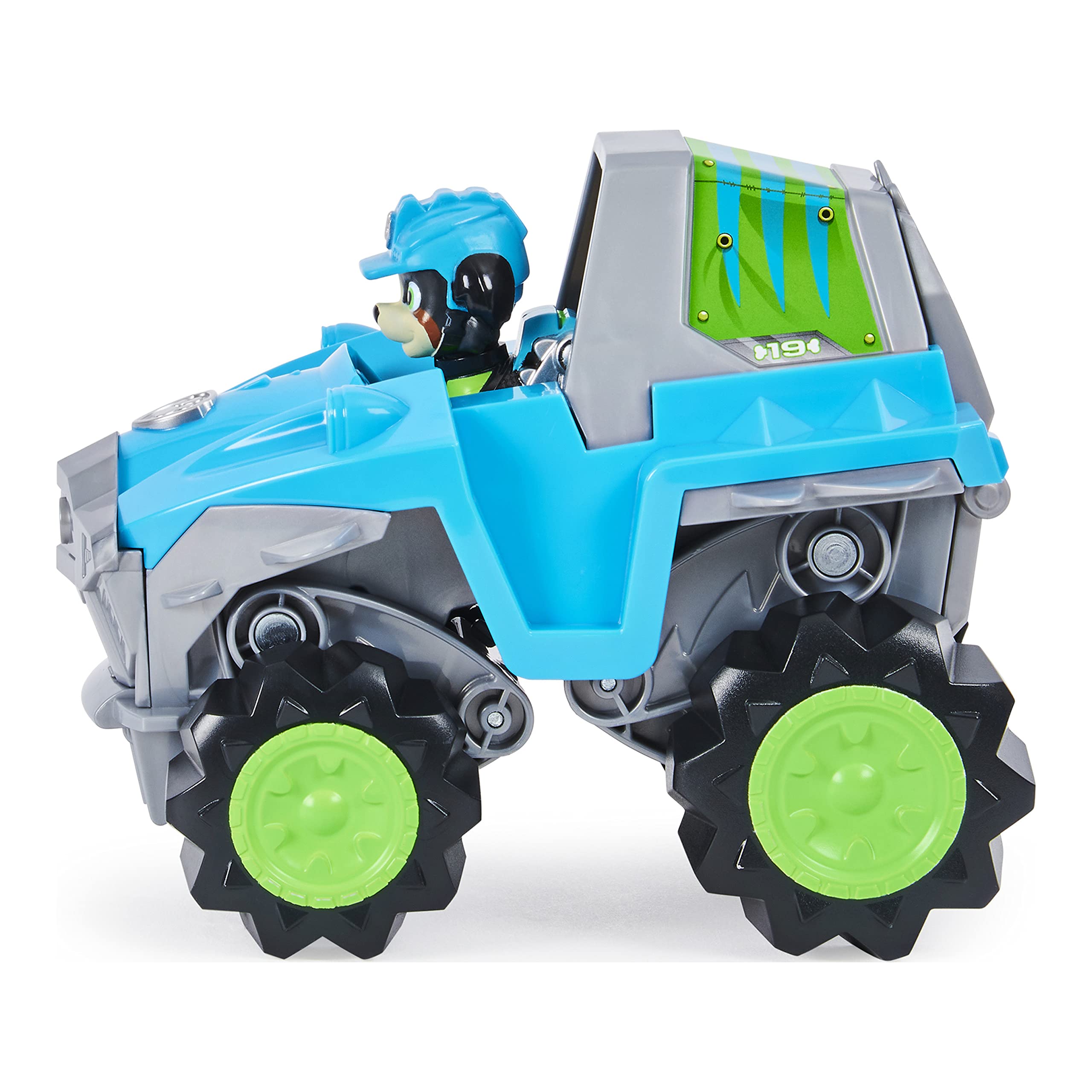 Foto 7 pulgar | Dino Rescata el Vehículo Transformador de Rex  Paw Patrol- Venta Internacional