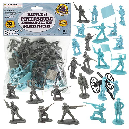 Foto 2 pulgar | Figuras de Soldado de la Batalla de Petersburgo BMC Toys - Venta Internacional