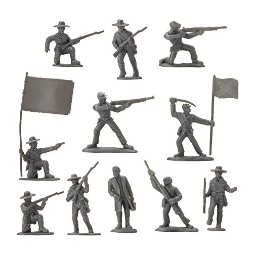 Foto 4 | Figuras de Soldado de la Batalla de Petersburgo BMC Toys - Venta Internacional