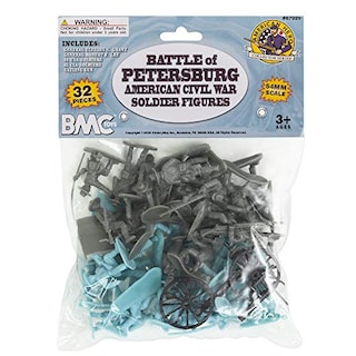 Foto 6 | Figuras de Soldado de la Batalla de Petersburgo BMC Toys - Venta Internacional