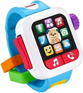 Foto 1 | Smartwatch Fisher-Price Ríe y Aprenda Tiempo Para Aprender - Venta Internacional