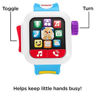 Foto 4 | Smartwatch Fisher-Price Ríe y Aprenda Tiempo Para Aprender - Venta Internacional
