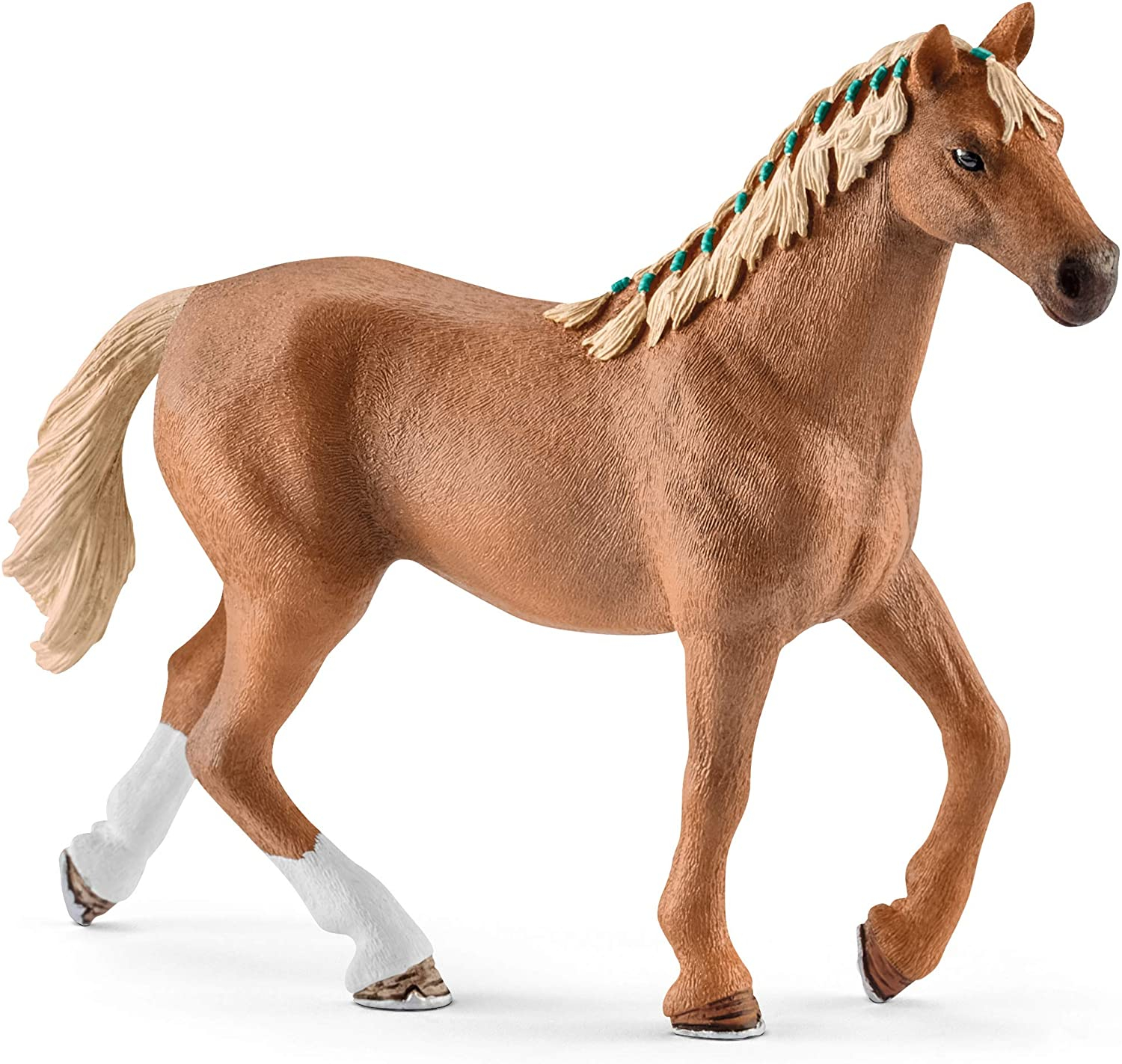 Foto 5 pulgar | Set de Juego Schleich Horse Club Pura Sangre Inglesa con Manta - Venta Internacional