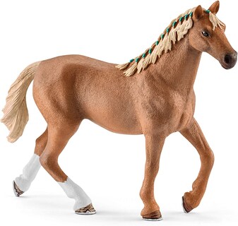 Foto 4 | Set de Juego Schleich Horse Club Pura Sangre Inglesa con Manta - Venta Internacional