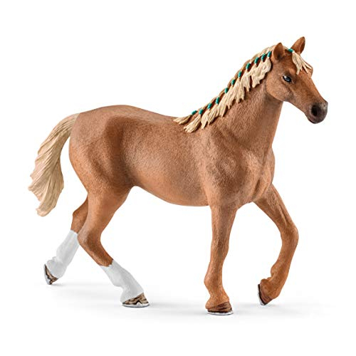 Foto 8 pulgar | Set de Juego Schleich Horse Club Pura Sangre Inglesa con Manta - Venta Internacional